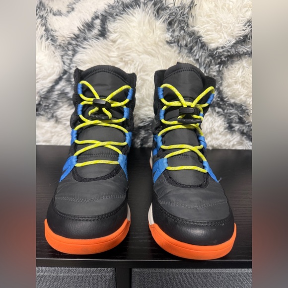 Sorel Whitney Il Short Lace Winter Boots Women 7 Waterproof Snow Insulated - Picture 2 of 9